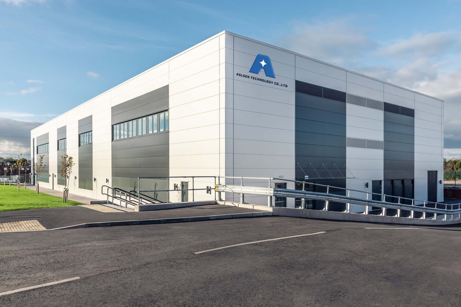 Hunan Aslsen Technology Co., Ltd. สายการผลิตของผู้ผลิต